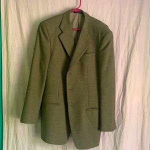 Brown Blazer Coat